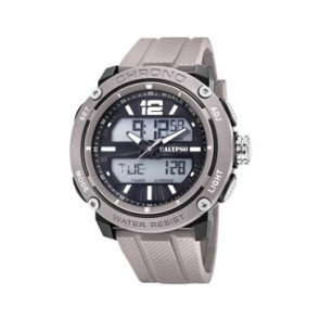 Correa de reloj Calypso K5796-1 Plástico Gris 24mm
