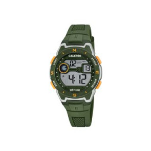 Correa de reloj Calypso K5853.2 Caucho Verde 12mm