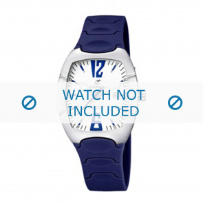 Calypso correa de reloj K5161-3 Caucho / plástico Azul  11mm