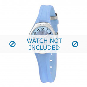 Calypso correa de reloj K5163-4 Caucho / plástico Azul claro