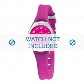 Calypso correa de reloj K5163-8 Caucho / plástico Osa
