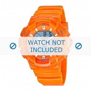 Correa de reloj Calypso K5579-3 Plástico Naranja 20mm