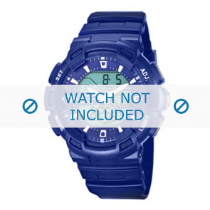 Correa de reloj Calypso K5579-4 Plástico Azul 20mm