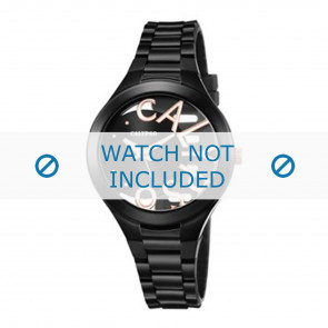 Calypso correa de reloj K5678-8 Caucho / plástico Negro