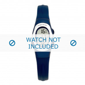 Calypso correa de reloj K6018-4 Caucho Azul