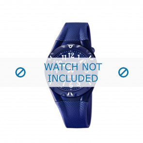 Correa de reloj Calypso K6064-3 Plástico Azul 13mm