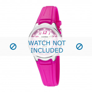 Correa de reloj Calypso K6067-3 Plástico Rosa 7mm