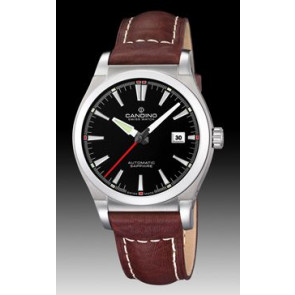 Correa de reloj Candino C4439-2 / C4441-2 Cuero Marrón 21mm