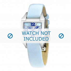 Correa de reloj Candino C4361-2 Cuero Azul claro 17mm