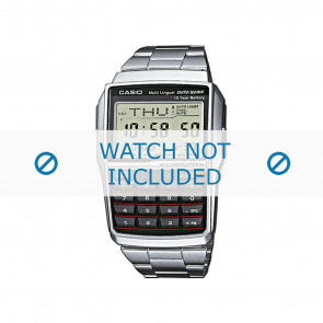 Correa de reloj Casio DBC-32D-1AES / DBC-32D-1A / 10212051 Acero 22mm