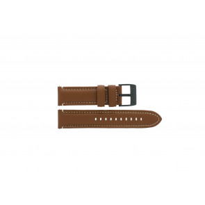 Correa de reloj Fossil CH2687 Cuero Cognac 22mm