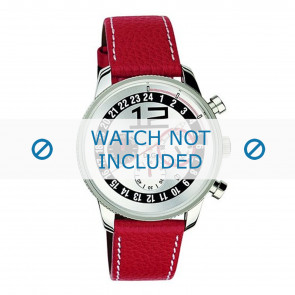 Correa de reloj Dolce & Gabbana 3719740276 Cuero Rojo