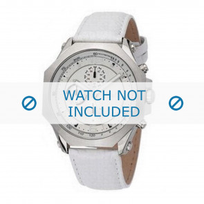 Dolce & Gabbana correa de reloj DW0101 Cuero Blanco