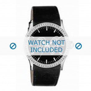 Correa de reloj Dolce & Gabbana DW0267 Cuero Negro 24mm