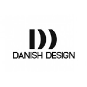 Correa de reloj Danish Design IQ110767 Cuero Negro