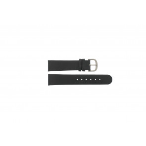 Danish Design correa de reloj IQ13Q672 / IQ12Q993 / DDBL20 Cuero Negro 20mm