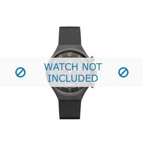 Correa de reloj Danish Design IQ64Q1113 Acero Gris antracita 19mm