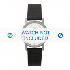 Danish Design correa de reloj  DD 15mm / IV12Q171 Cuero Negro 15mm