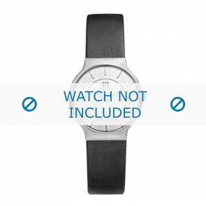 Correa de reloj Danish Design IV12Q732 Cuero Negro 16mm