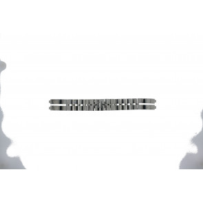 Jacques Lemans correa de reloj DC-865 Metal Acero inoxidable 14mm