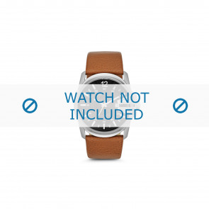 Correa de reloj Diesel DZ1617 Cuero Cognac 27mm