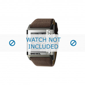 Correa de reloj Diesel DZ-7123 Cuero Marrón 32mm