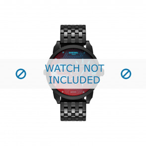 Correa de reloj Diesel DZ7340 Acero Negro 22mm