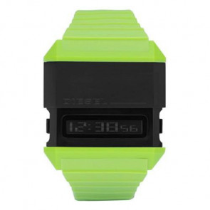 Correa de reloj Diesel DZ7197 Silicona Verde 30mm