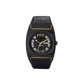 Correa de reloj Diesel DZ5214 Cuero Negro 25mm