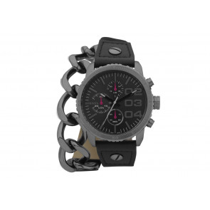 Correa de reloj Diesel DZ5309 Cuero Negro 22mm
