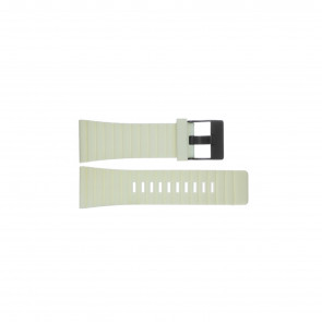 Correa de reloj Diesel DZ1335 Silicona Blanco 29mm