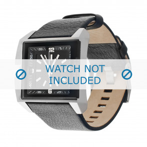 Correa de reloj Diesel DZ1342 Cuero Negro 32mm