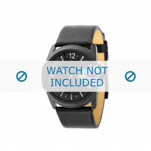 Correa de reloj Diesel DZ1347 Cuero Negro 27mm
