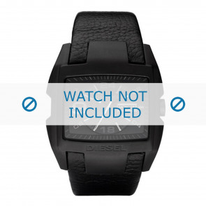 Correa de reloj Diesel DZ1430 Cuero Negro 31mm