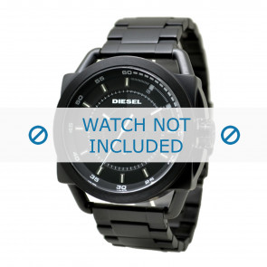 Correa de reloj Diesel DZ1580 Acero Negro 24mm