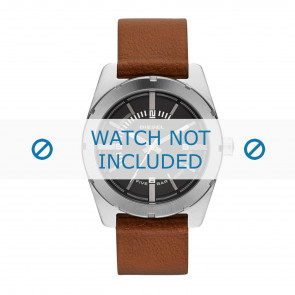 Correa de reloj Diesel DZ1631 Cuero Marrón 22mm