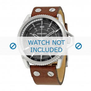 Correa de reloj Diesel DZ1716 Cuero Marrón 24mm