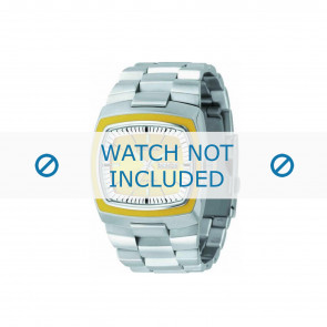 Diesel correa de reloj DZ4062 Metal Plateado 12mm