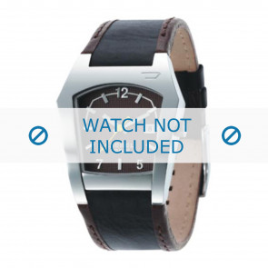 Correa de reloj Diesel DZ4100 Cuero Marrón 20mm