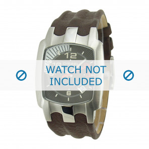 Correa de reloj Diesel DZ4117 Cuero Marrón 20mm