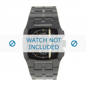 Diesel correa de reloj DZ4259 Metal Negro 31mm