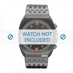 Diesel correa de reloj DZ4264 Acero inoxidable Plateado 27mm