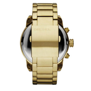 Correa de reloj Diesel DZ4268 Acero Chapado en oro 26mm