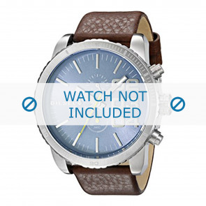 Correa de reloj Diesel DZ4330 Cuero Marrón 27mm
