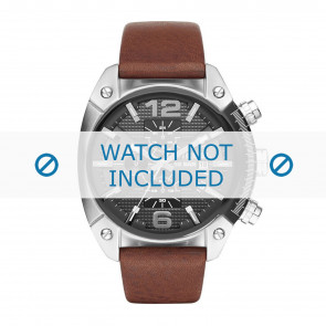 Correa de reloj Diesel DZ4381 / DZ1910 Cuero Marrón 24mm