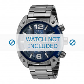 Correa de reloj Diesel DZ4412 Acero Gris 24mm