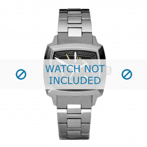 Diesel correa de reloj DZ5209 Acero inoxidable Plateado 20mm