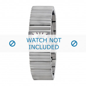 Diesel correa de reloj DZ5267 Acero inoxidable Plateado 20mm