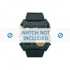 Correa de reloj Diesel DZ7196 Cuero Negro 34mm