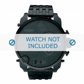 Diesel correa de reloj DZ7214 Metal Negro